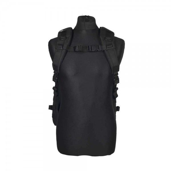 M-Tac рюкзак Trooper Pack Black - 10301002 M-Tac рюкзак Trooper Pack Black - 10301002