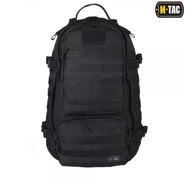 M-Tac рюкзак Trooper Pack Black - 10301002 M-Tac рюкзак Trooper Pack Black - 10301002