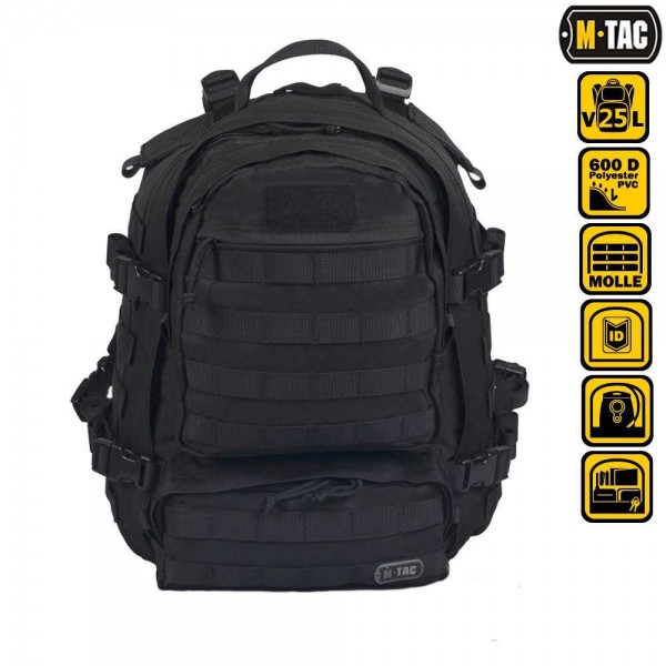 M-Tac рюкзак Combat Pack Black - 3464897