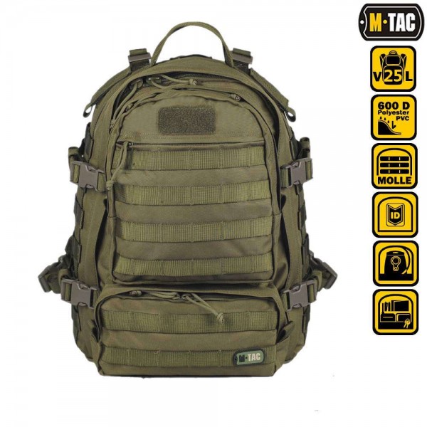 M-Tac рюкзак Combat Pack Olive - 3464898