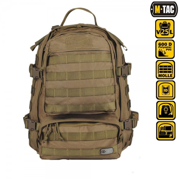 M-Tac рюкзак Combat Pack Coyote - 3464899 M-Tac рюкзак Combat Pack Coyote - 3464899