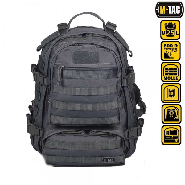 M-Tac рюкзак Combat Pack Grey - 3464900 M-Tac рюкзак Combat Pack Grey - 3464900