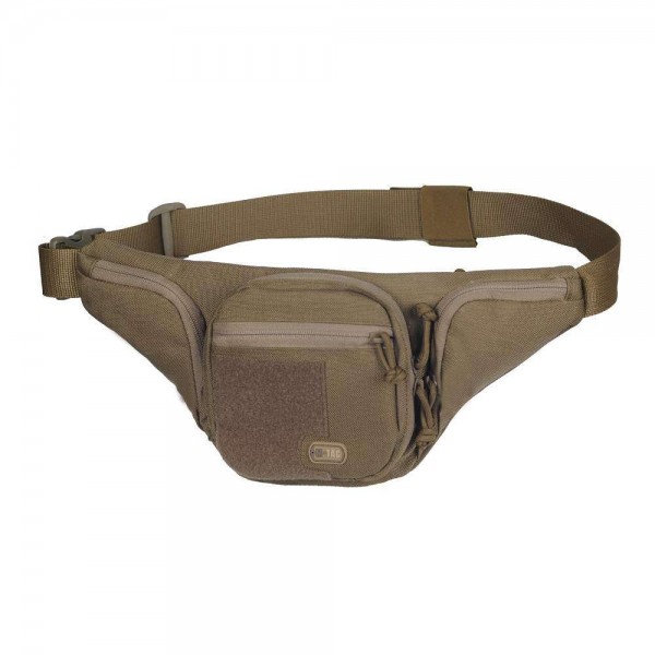 M-Tac сумка-кобура поясная Elite Gen.II с липучкой Coyote - 3464920 M-Tac сумка-кобура поясная Elite Gen.II с липучкой Coyote - 3464920