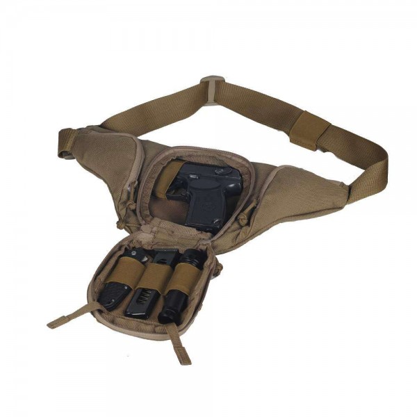 M-Tac сумка-кобура поясная Elite Gen.II с липучкой Coyote - 3464920 M-Tac сумка-кобура поясная Elite Gen.II с липучкой Coyote - 3464920