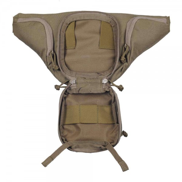 M-Tac сумка-кобура поясная Elite Gen.II с липучкой Coyote - 3464920 M-Tac сумка-кобура поясная Elite Gen.II с липучкой Coyote - 3464920