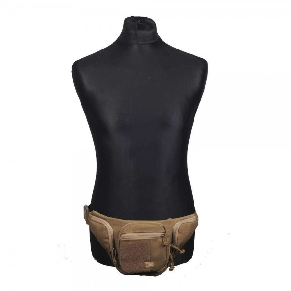 M-Tac сумка-кобура поясная Elite Gen.II с липучкой Coyote - 3464920 M-Tac сумка-кобура поясная Elite Gen.II с липучкой Coyote - 3464920