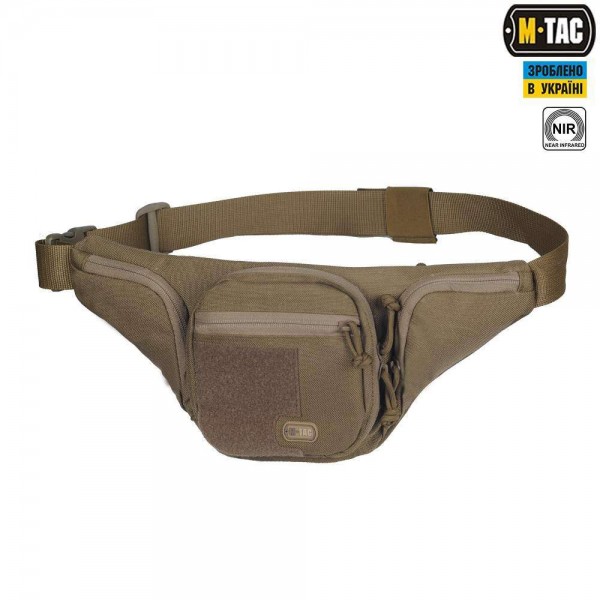 M-Tac сумка-кобура поясная Elite Gen.II с липучкой Coyote - 3464920 M-Tac сумка-кобура поясная Elite Gen.II с липучкой Coyote - 3464920
