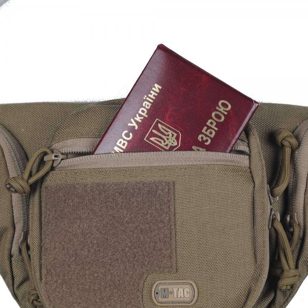 M-Tac сумка-кобура поясная Elite Gen.II с липучкой Coyote - 3464920 M-Tac сумка-кобура поясная Elite Gen.II с липучкой Coyote - 3464920