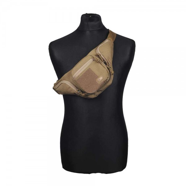 M-Tac сумка-кобура поясная Elite Gen.II с липучкой Coyote - 3464920 M-Tac сумка-кобура поясная Elite Gen.II с липучкой Coyote - 3464920