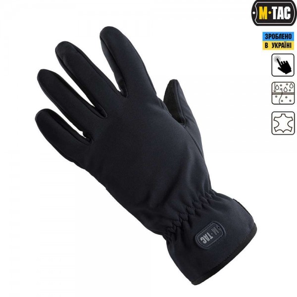 M-Tac перчатки Tactical Waterproof Dark Navy Blue - 90001015
