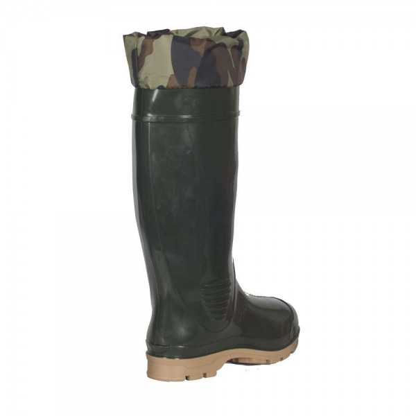 чоботи гумові СМ-3/2 Торнадо ПВХ з манжетою олива/хакі - CM-3/2-ODKH чоботи гумові СМ-3/2 Торнадо ПВХ з манжетою олива/хакі - CM-3/2-ODKH