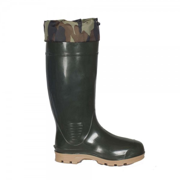 чоботи гумові СМ-3/2 Торнадо ПВХ з манжетою олива/хакі - CM-3/2-ODKH чоботи гумові СМ-3/2 Торнадо ПВХ з манжетою олива/хакі - CM-3/2-ODKH