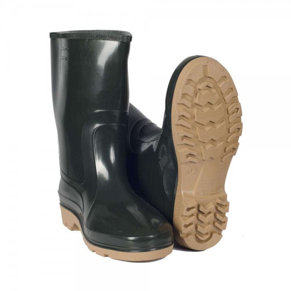 Сапоги резиновые СМ-4/2 Мастер ПВХ олива/хаки - CM-4/2-ODKH