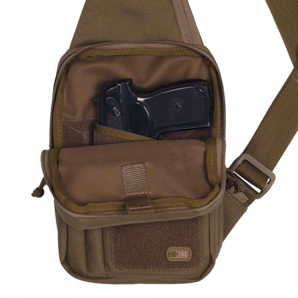 M-Tac сумка-кобура плечова Elite з липучкою Coyote - 10042005 M-Tac сумка-кобура плечова Elite з липучкою Coyote - 10042005