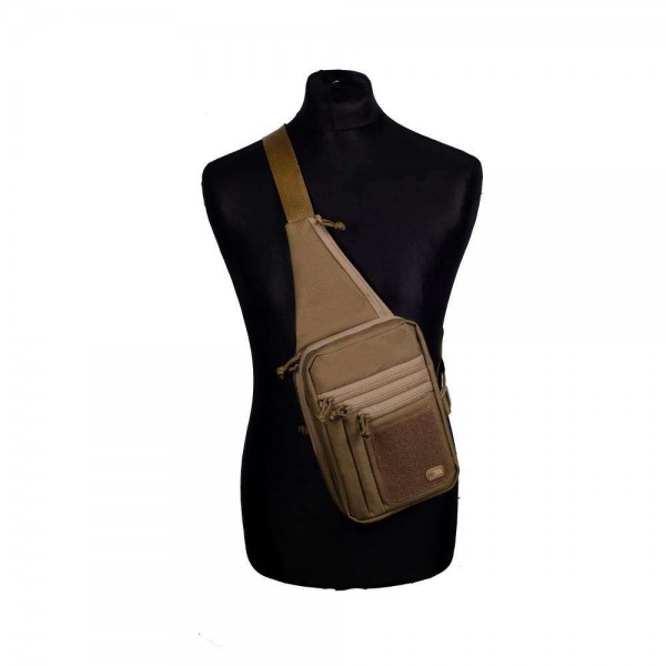 M-Tac сумка-кобура плечова Elite з липучкою Coyote - 10042005 M-Tac сумка-кобура плечова Elite з липучкою Coyote - 10042005