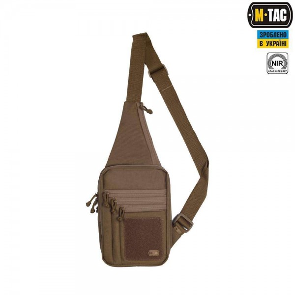 M-Tac сумка-кобура плечова Elite з липучкою Coyote - 10042005 M-Tac сумка-кобура плечова Elite з липучкою Coyote - 10042005