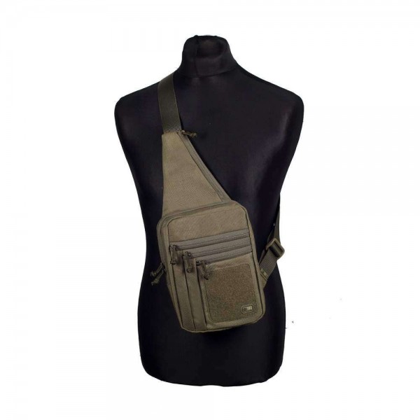 M-Tac сумка-кобура наплечная Elite с липучкой Olive - 10042001