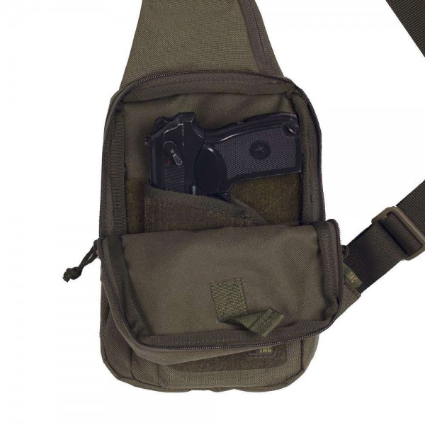 M-Tac сумка-кобура наплечная Elite с липучкой Olive - 10042001