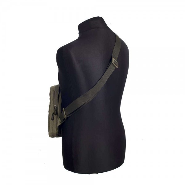 M-Tac сумка-кобура наплечная Elite с липучкой Olive - 10042001