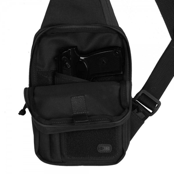 M-Tac сумка-кобура плечова Elite з липучкою Black - 10042002 M-Tac сумка-кобура плечова Elite з липучкою Black - 10042002