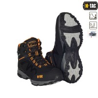 M-Tac ботинки Soft Shell черные