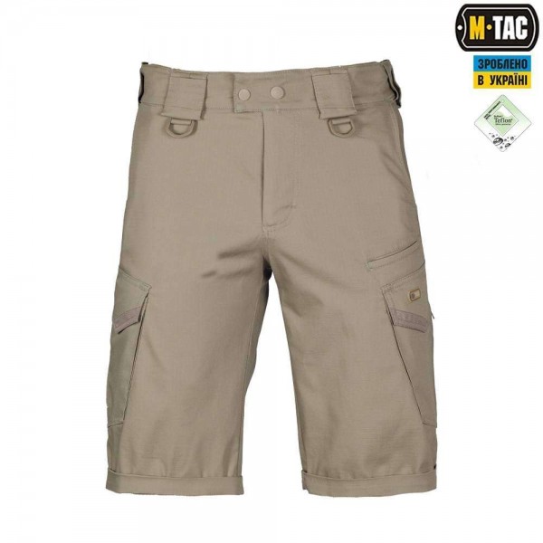 M-Tac шорти Aggressor Gen.II Flex Khaki - 3464955