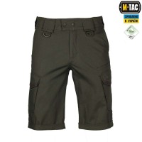M-Tac шорты Aggressor Gen.II Flex Army Olive