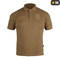 M-Tac поло тактичне 100% Х/Б Coyote Brown
