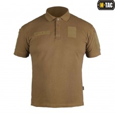 M-Tac поло тактическое 100% Х/Б Coyote Brown