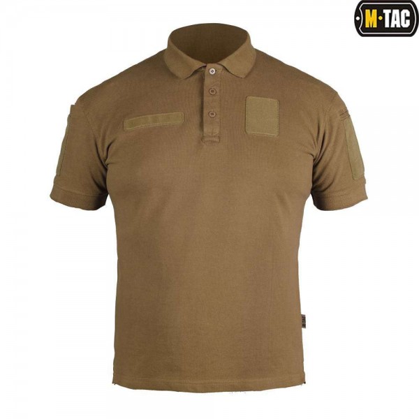 M-Tac поло тактическое 100% Х/Б Coyote Brown - 3464959