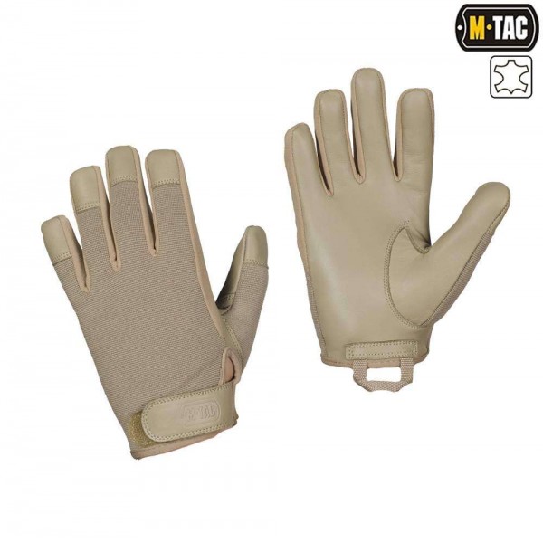 M-Tac перчатки Police Khaki - 90215004