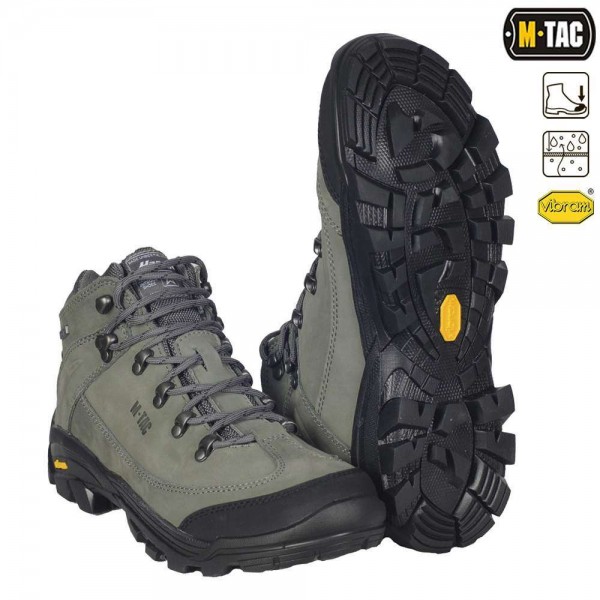 M-Tac напівчеревики Predator Olive Grey - 3464969