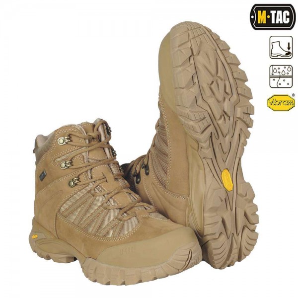 M-Tac ботинки Nashorn Coyote - 3464970