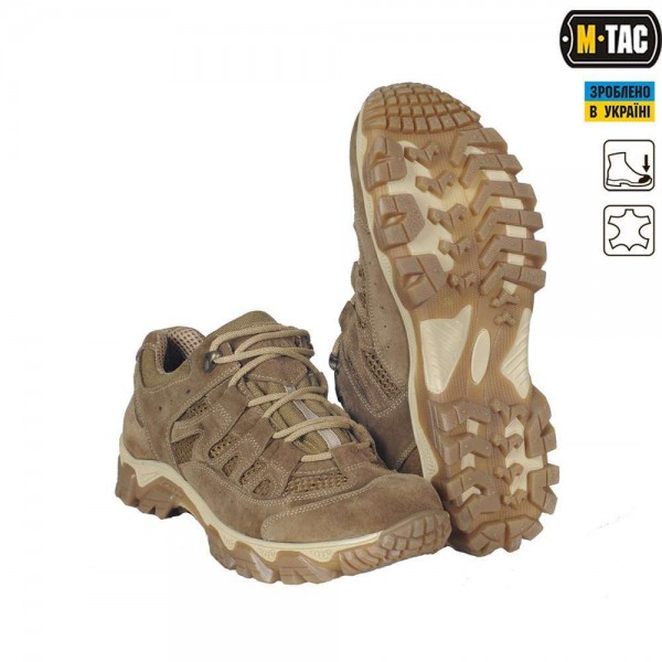 M-Tac кроссовки тактические Leopard Summer койот - 3464971