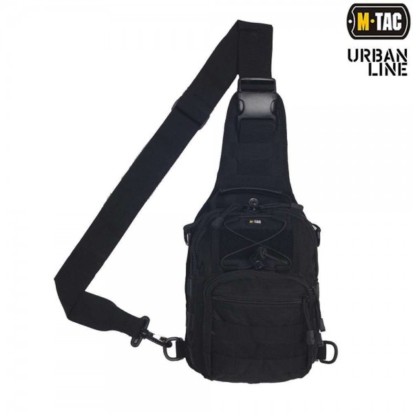 M-Tac сумка Urban Line City Patrol Fastex Bag Black - MTC-098-4-BK