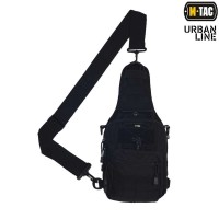 M-Tac сумка Urban Line City Patrol Carabiner Bag Black