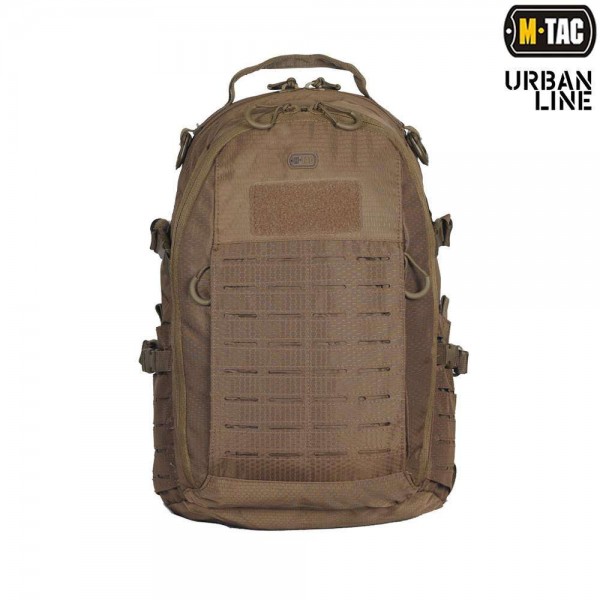 M-Tac рюкзак Urban Line Charger Hexagon Pack Coyote Brown - 3464980