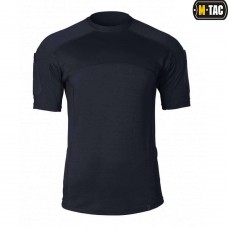 M-Tac футболка Elite Tactical Dark Navy Blue