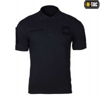 M-Tac поло Elite Tactical 100% Х/Б Black
