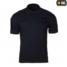 M-Tac поло Elite Tactical 100% Х/Б Black