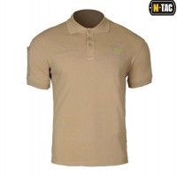 M-Tac поло Elite Tactical 100% Х/Б Khaki