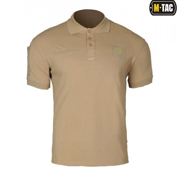 M-Tac поло Elite Tactical 100% Х/Б Khaki - 3464990