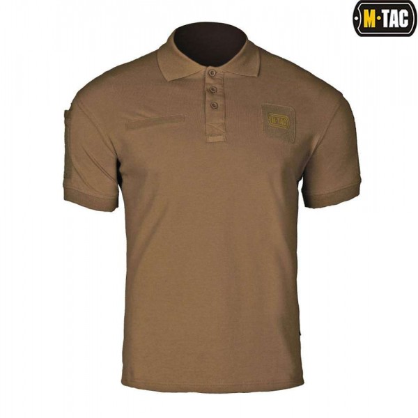 M-Tac поло Elite Tactical 100% Х/Б Coyote - 3464991
