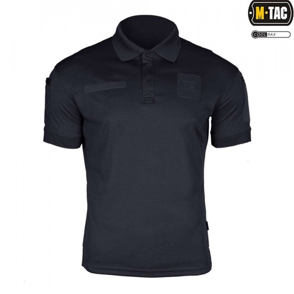 M-Tac поло Elite Tactical Coolmax Dark Navy Blue - 80010015