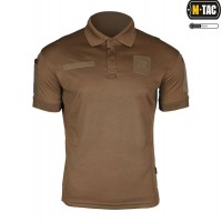 M-Tac поло Elite Tactical Coolmax Coyote