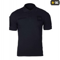 M-Tac поло Elite Tactical 100% Х/Б Dark Navy Blue