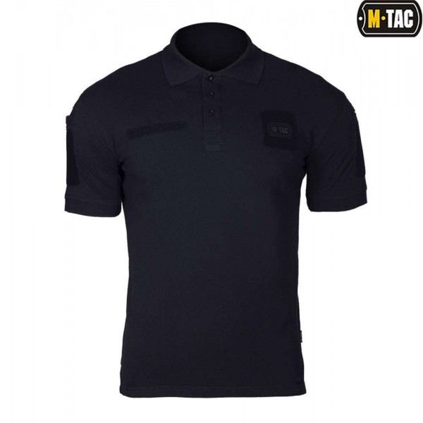 M-Tac поло Elite Tactical 100% Х/Б Dark Navy Blue - 3464994