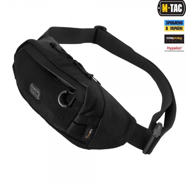 M-Tac сумка Waist Bag Elite Black - 3464999