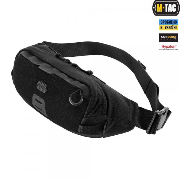 M-Tac сумка City Chest Pack Elite Black - 3465003