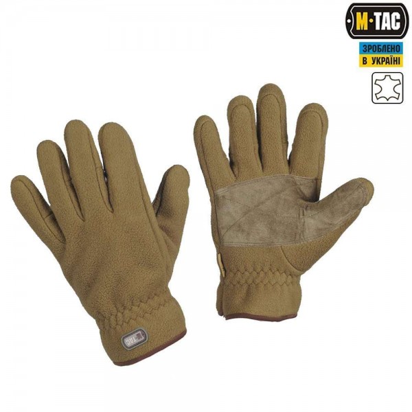 M-Tac рукавички Winter Windblock 295 Tan (сорт 2) - 3465014